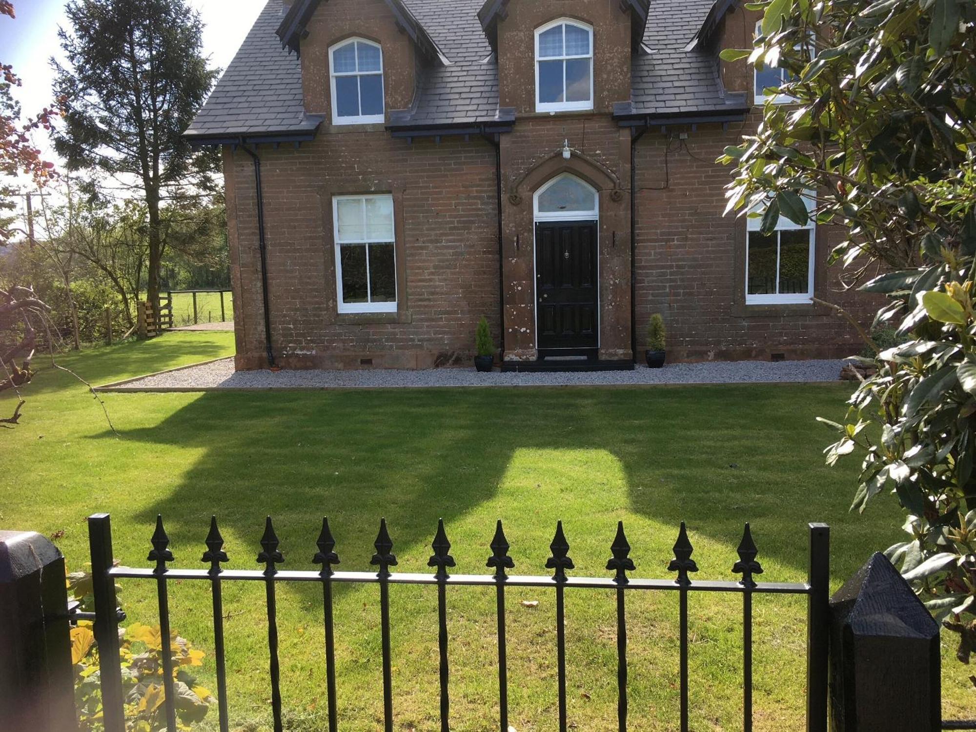 Halleaths Home Farm Lochmaben Экстерьер фото