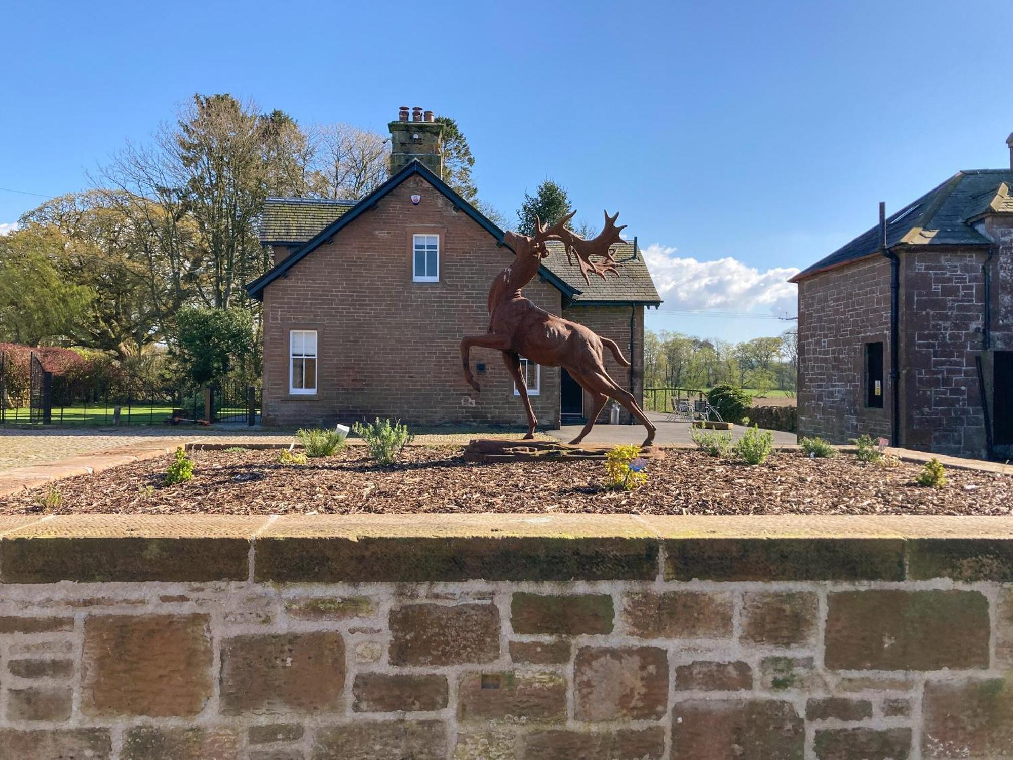 Halleaths Home Farm Lochmaben Экстерьер фото