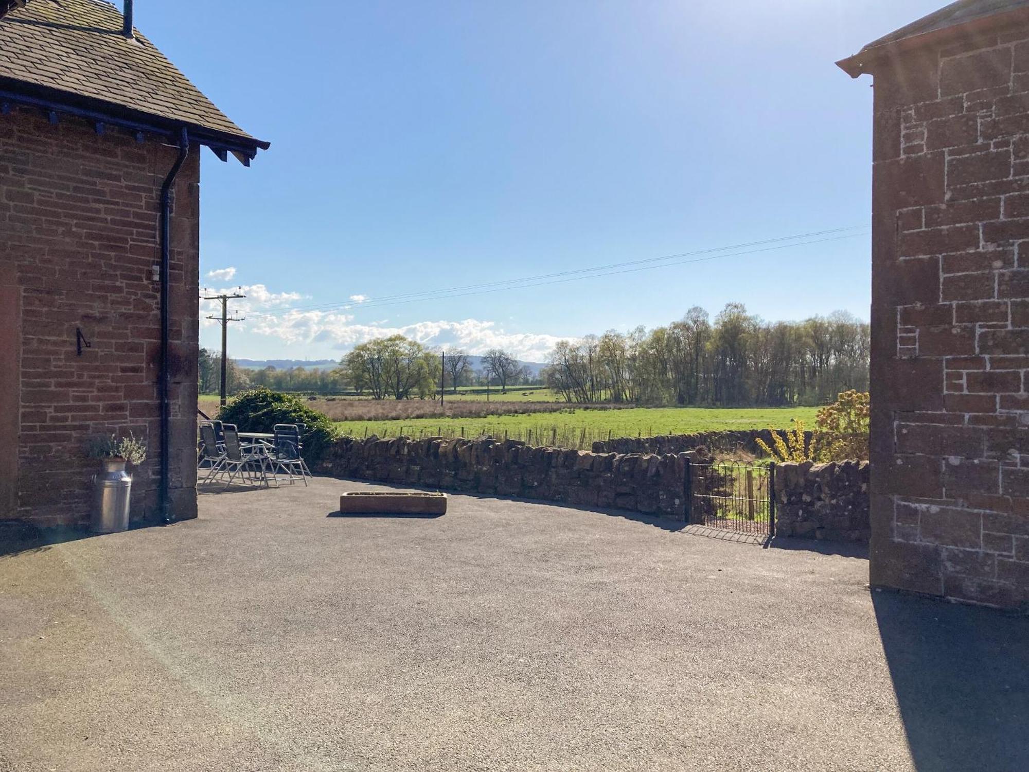 Halleaths Home Farm Lochmaben Экстерьер фото